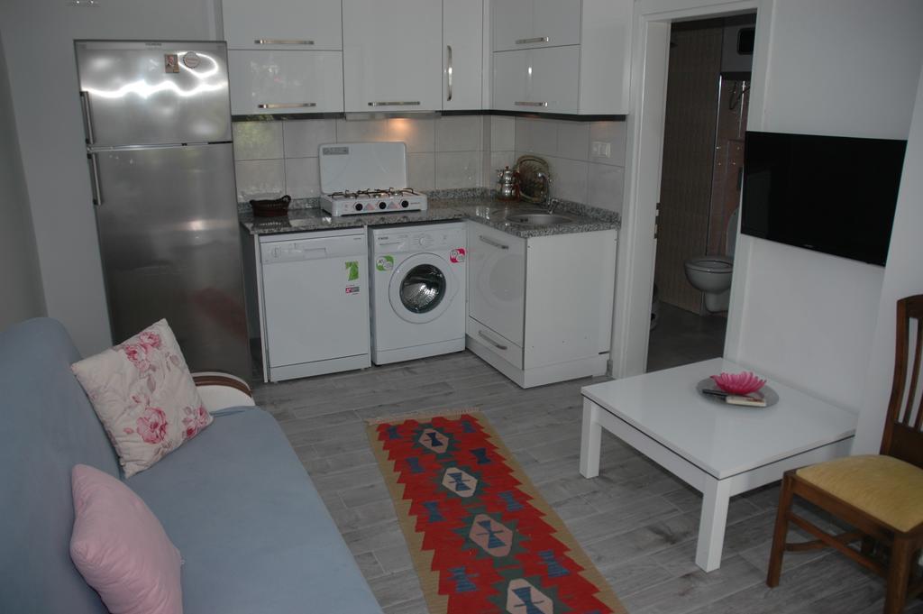 Studio Baturcan Apartment Ayvalik Luaran gambar